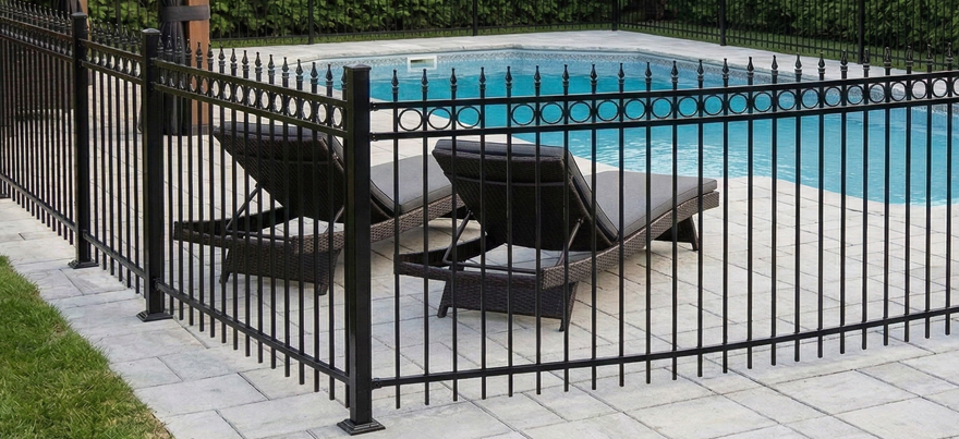 Wrought Iron / Aluminum